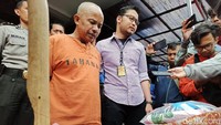 Supriadi alias Dukun Eyang Anom diamankan jajaran Polres Cimahi.