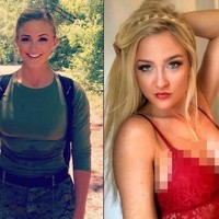 Brie adalah Marnir AS yang telah bertugas di 100 negara, termasuk Jepang, Thailand hingga Jerman. Ia mulai bergabung sebagai Marinir sejak usianya masih sangat muda, yakni di usia 19 tahun.  Foto: Instagram