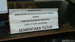 Suasana RSUD Kraton Kota Pekalongan Pascabanjir