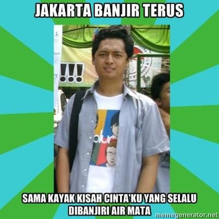 meme banjir