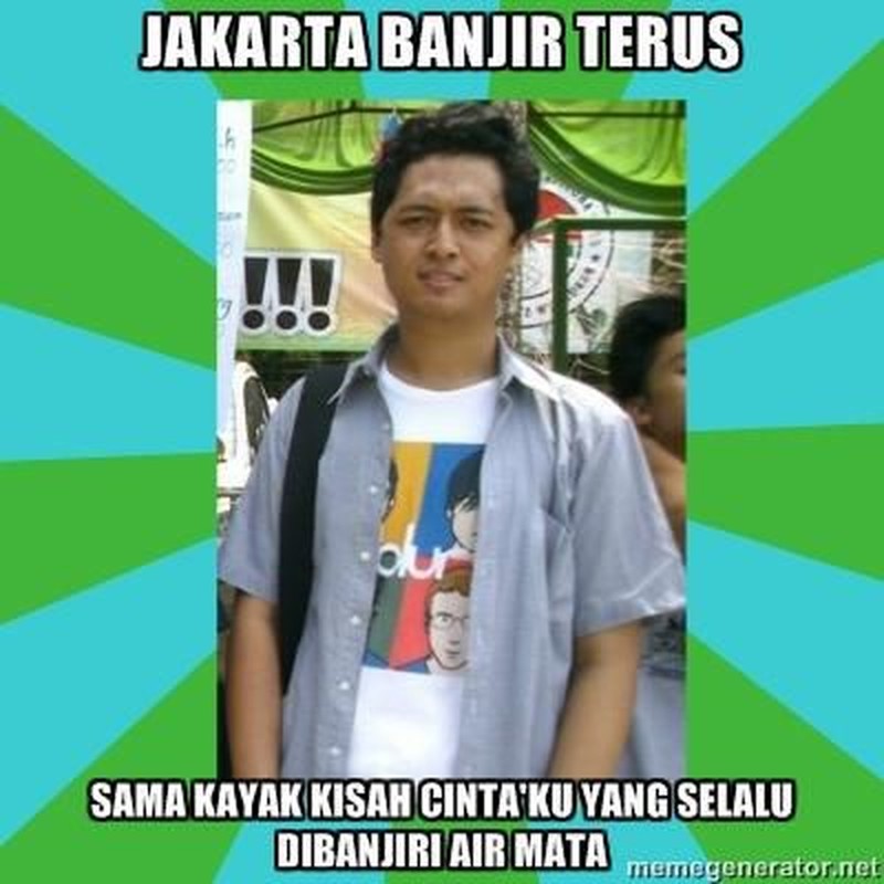 meme banjir