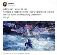 meme banjir