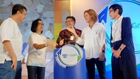 Pengiriman sampah plastik itu dengan menggunakan layanan pengiriman GrabExpress. Foto: dok. GRAB