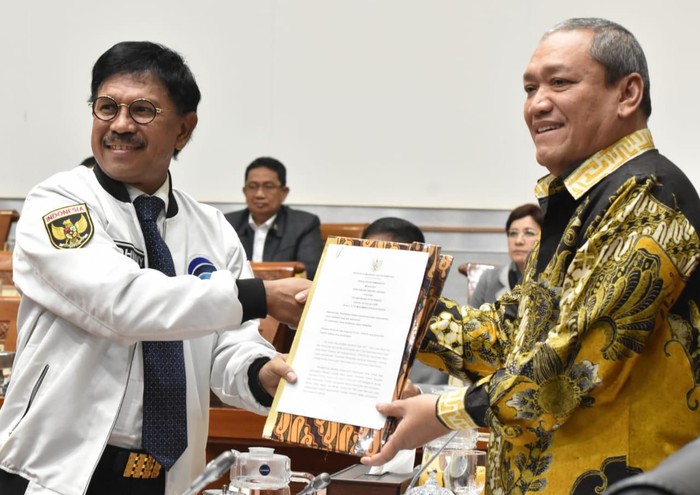Menkominfo Johhny G Plate