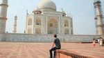 Trump, Putri Diana, dan Deretan Pesohor Lain yang Singgahi Taj Mahal