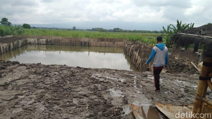 Kolam Pancing Ganggu Kajian Situs Petirtaan Suci Majapahit di Jombang