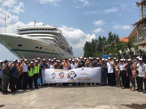 Kemenhub Kampanye Sadar Keselamatan Pelayaran di Pelabuhan Benoa