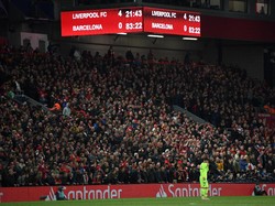 Musim 2018/2019 jadi capaian terbaik Barcelona di Liga Champions dengan finis di semifinal. Sayangnya kalah comeback oleh Liverpool 4-3 setelah menang 3-0 di leg pertama. (Getty Images)