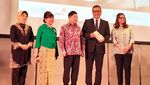 Menteri PPN Hadiri Sustainable Business Awards