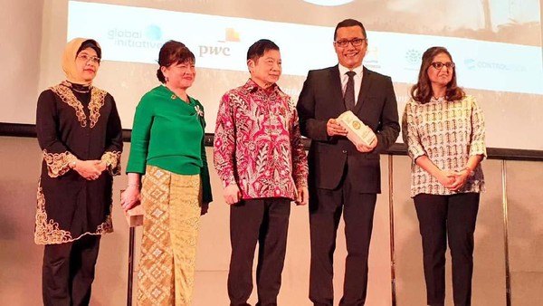 Menteri PPN Hadiri Sustainable Business Awards
