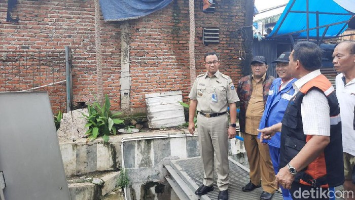 Gubernur DKI Jakarta Anies Baswedan (Yogi Ernest/detikcom)