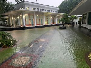 Penjelasan PUPR soal Genangan di Masjid Kompleks Istana Kepresidenan