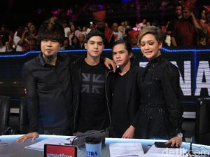 Dipertemukan dengan Ahmad Dhani, Maia: Momen Bahagia untuk Anak