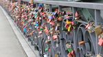 Jembatan Gembok Cinta Frankfurt