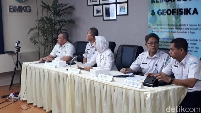 BMKG (Farih Maulana Sidik/detikcom)