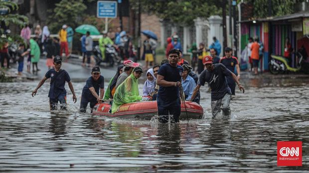 DPR Gelar Rapat Soal Banjir, 3 Gubernur Tak Hadir