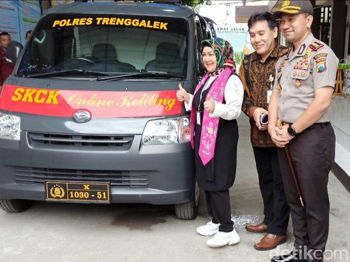 Kementerian Pendayagunaan Aparatur Negara dan Reformasi Birokrasi (Kemenpan-RB) mengapresiasi sejumlah layanan publik di Polres Trenggalek.