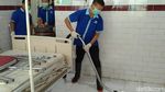 Suasana RSUD Kraton Kota Pekalongan Pascabanjir