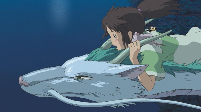 Spirited Away Spirited Away