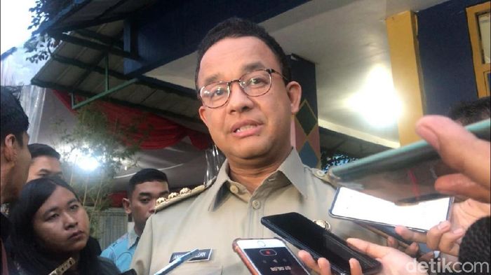 Gubernur DKI Anies Baswedan