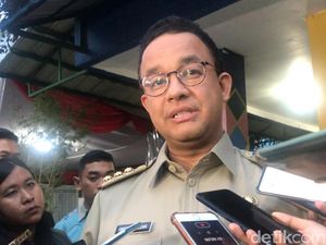 Jika Jakarta Diguyur Hujan Deras Lagi, Anies: Kita Imbau Waspada Saja