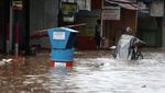 Banjir Kembali Rendam Perumahan Pondok Gede Permai