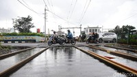 Kawasan tersebut menjadi salah satu wilayah terdampak banjir di ibu kota.