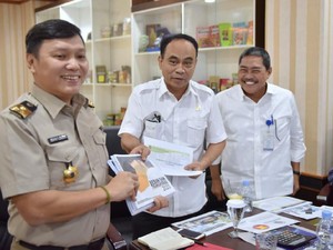 Wamendes PDTT-Wamen ATR Bahas Peralihan Kawasan Hutan ke Transmigrasi