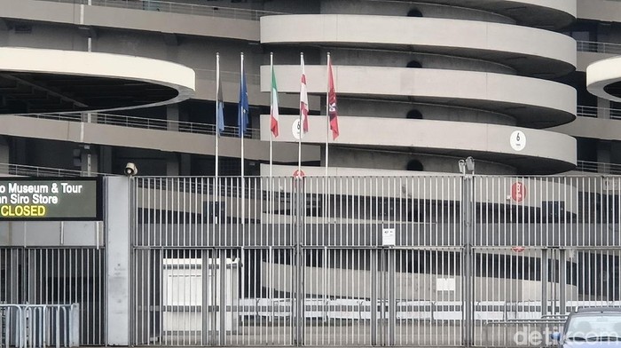 Stasiun Milano Central Sepi Imbas Wabah Virus Corona