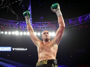 Sesumbar Tyson Fury: Lebih Jago dari Mike Tyson dan Muhammad Ali