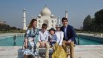 Trump, Putri Diana, dan Deretan Pesohor Lain yang Singgahi Taj Mahal