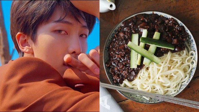 makanan kesukaan idol korea