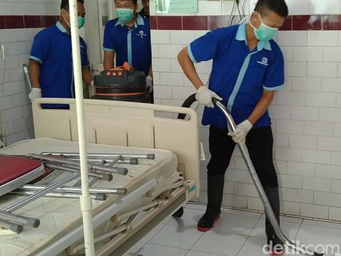 Pasca Kebanjiran, Layanan Radiologi RSUD Kraton Kota Pekalongan Belum Buka