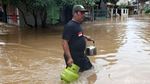 Kondisi Terkini Banjir di Cipinang Melayu