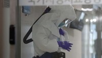 Nyaris 1.000 orang positif terinfeksi virus corona di Korea Selatan (Korsel), setelah otoritas setempat melaporkan 84 kasus baru di wilayahnya. Kim Yong-tai/Yonhap via AP.