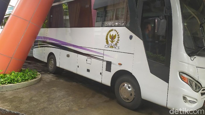 Rombongan Komisi IX DPR ke RSCM (Luqman/detikcom)
