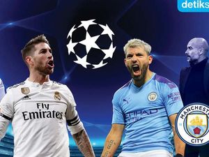 Prediksi Madrid Vs City, Adu Taktik Dua Pelatih Pelontos