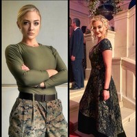 Di Instagramnya, wanita 28 tahun itu memiliki 104 ribu followers. Ia kerap membagikan konten foto-foto seksinya dengan bikini.  Foto: dok. Instagram