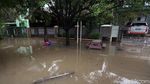 Kompleks Elite di Bekasi Ini Turut Terendam Banjir