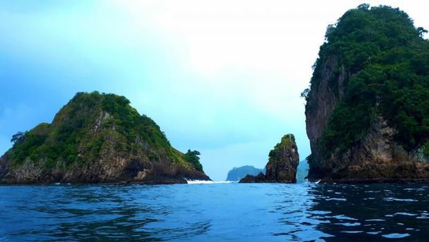 Miniatur Raja Ampat dari Lampung
