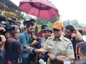 Soal Penanganan Banjir Hari Ini, Anies: Izinkan Kami Bekerja