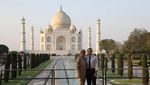 Trump, Putri Diana, dan Deretan Pesohor Lain yang Singgahi Taj Mahal