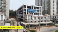 Kekinian! Rumah Terjangkau dalam 1 Kawasan dengan Stasiun LRT