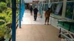 Suasana RSUD Kraton Kota Pekalongan Pascabanjir