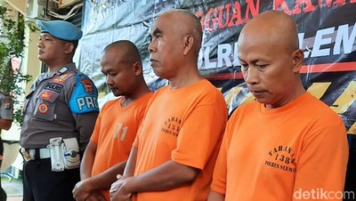 Tampang Pembina Pramuka Tersangka Tragedi Susur Sungai SMPN 1 Turi