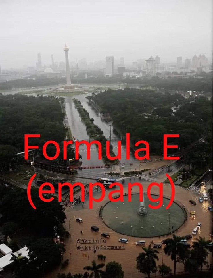 meme banjir
