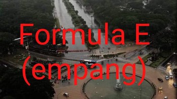 E artinya Empang? Foto: Istimewa
