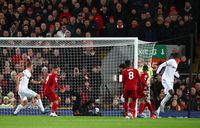 Hasil Liverpool Vs West Ham: The Reds Menang Tipis 3-2