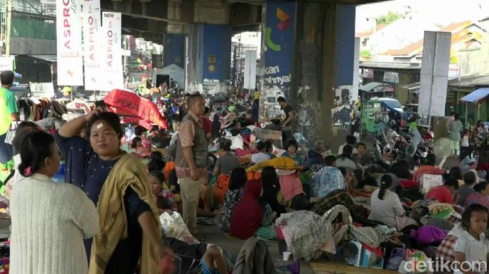 Pengungsi Korban Banjir Subang