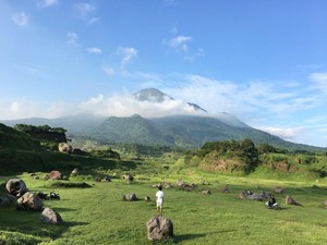 Padang Rumput Keren di Ranu Manduro, Mojokerto Jelmaan Bekas Tambang